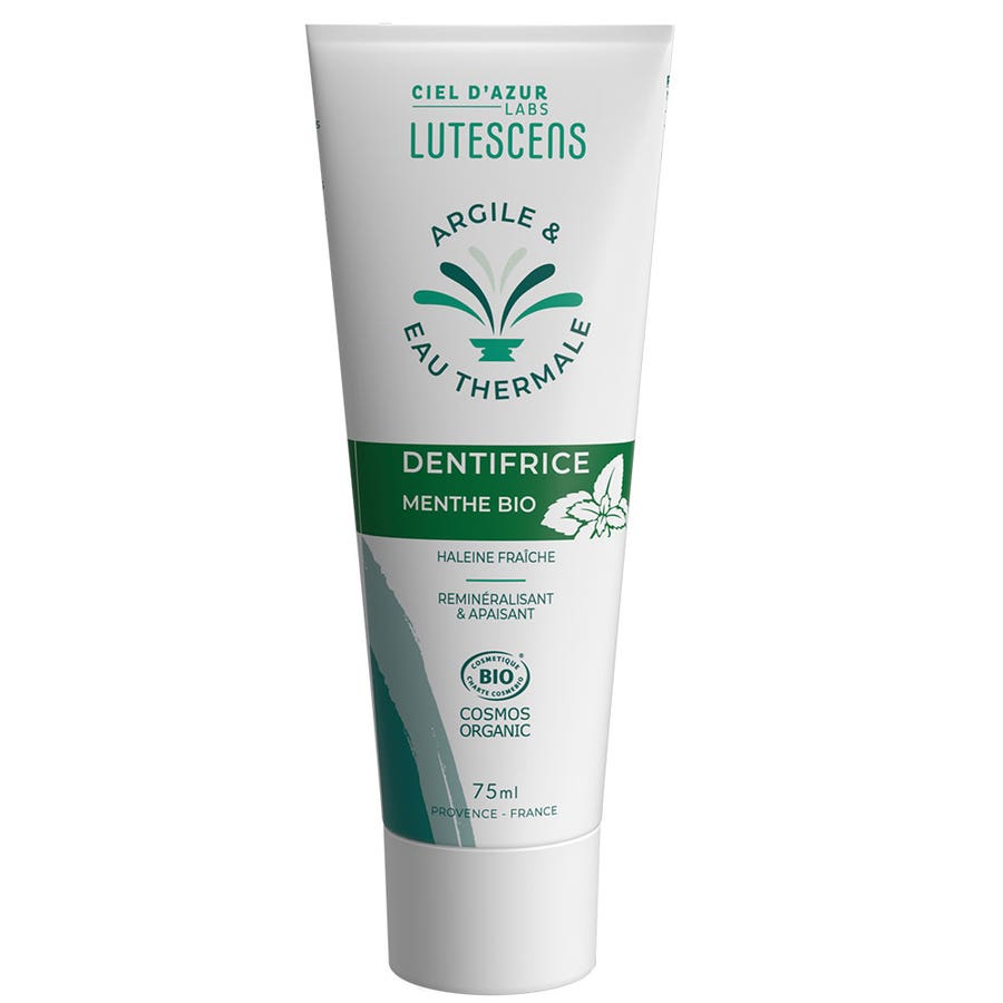 Lutescens Toothpaste Mint Bioes 75ml (2.53fl oz)