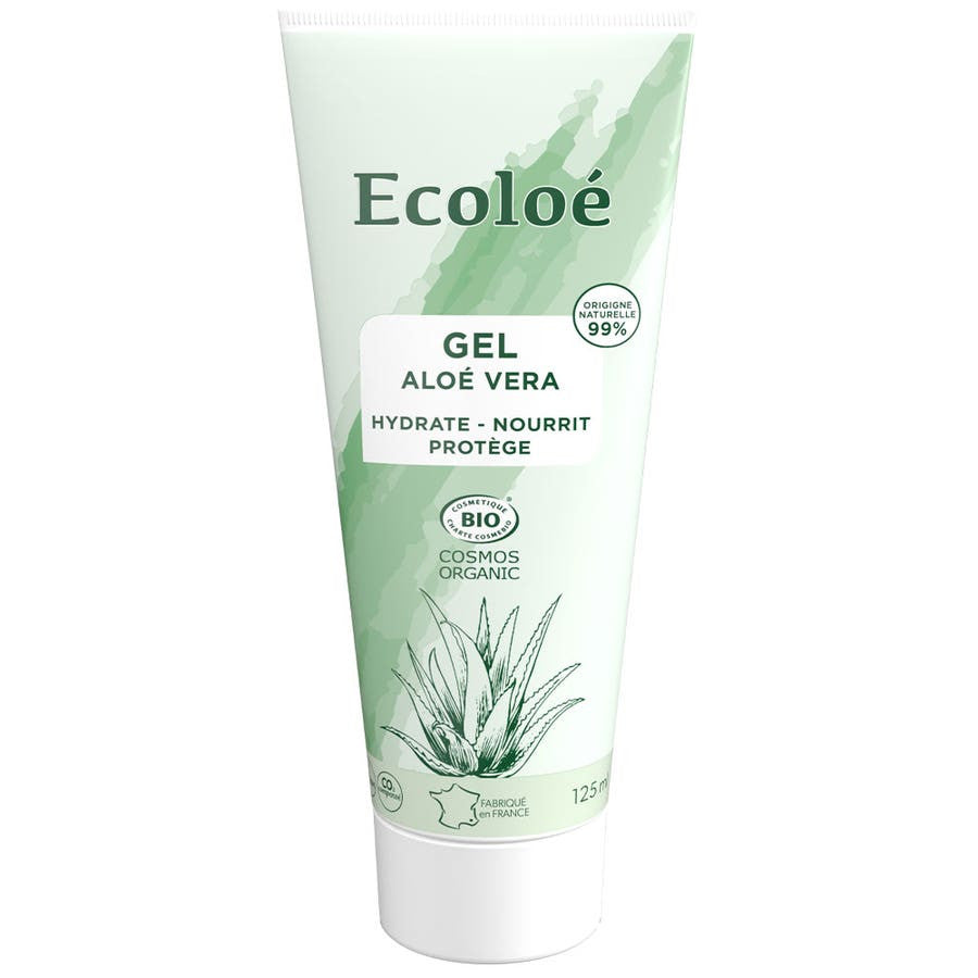 Gel d'Aloe Vera Bio Ecolo® 125 ml (4,22 fl oz) 