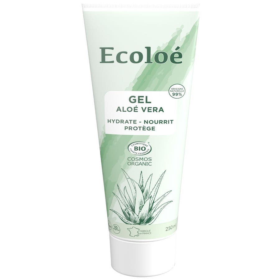 Gel d'Aloe Vera Bio Ecolo® 250 ml (8,45 fl oz) 