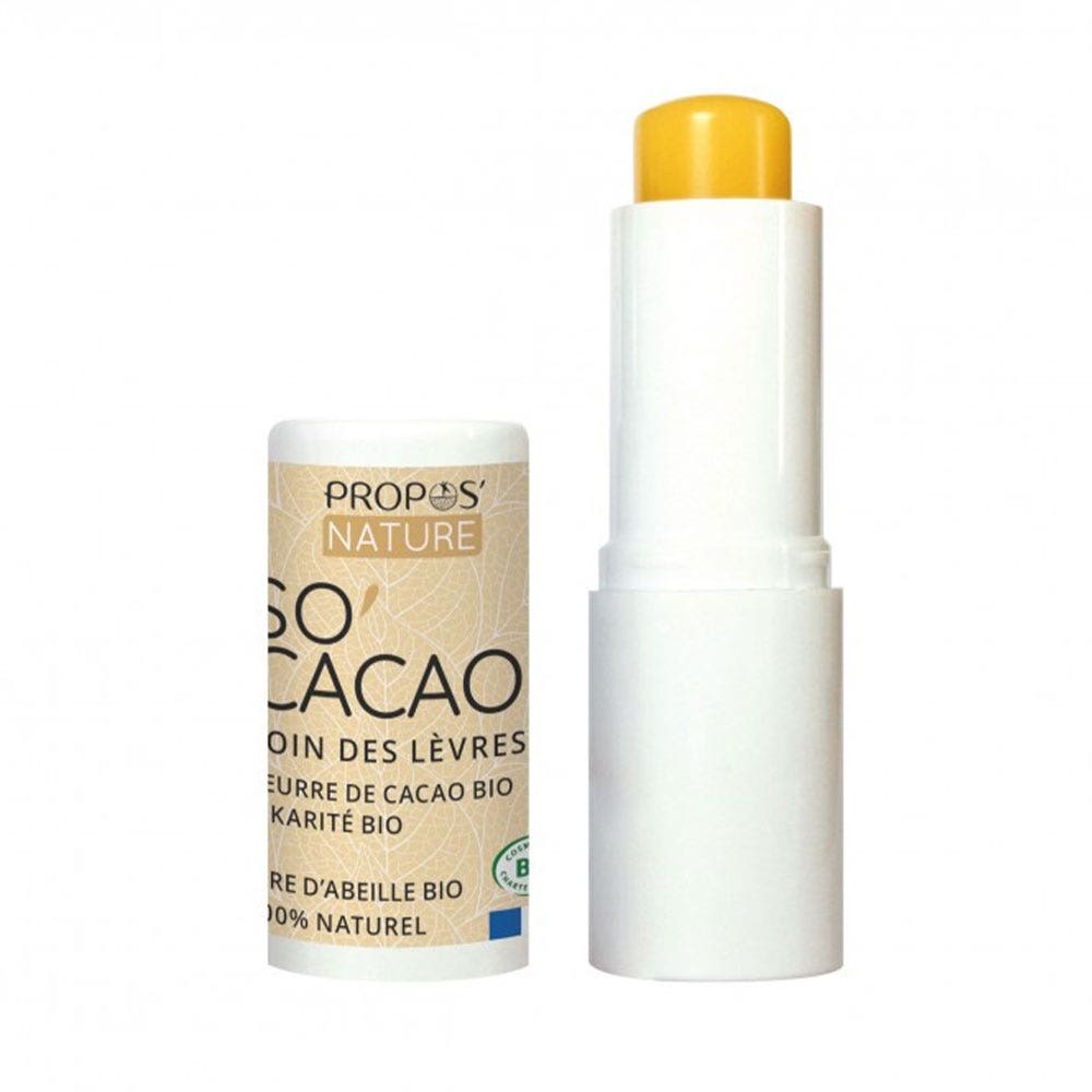 Propos'Nature So'Cacao Organic lip balm 4.5 g (0.16oz)