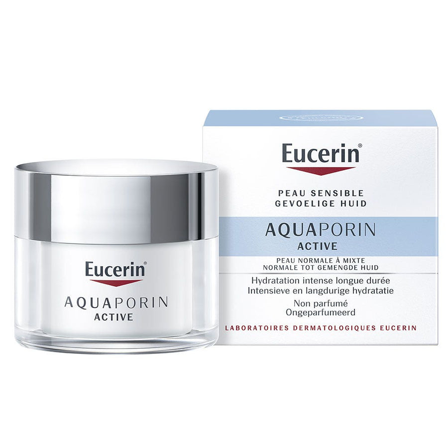 Eucerin Aquaporin Active Protective And Moisturising Ream Spf25 Uva Peau Normale à Mixte 50ml (1.69fl oz)