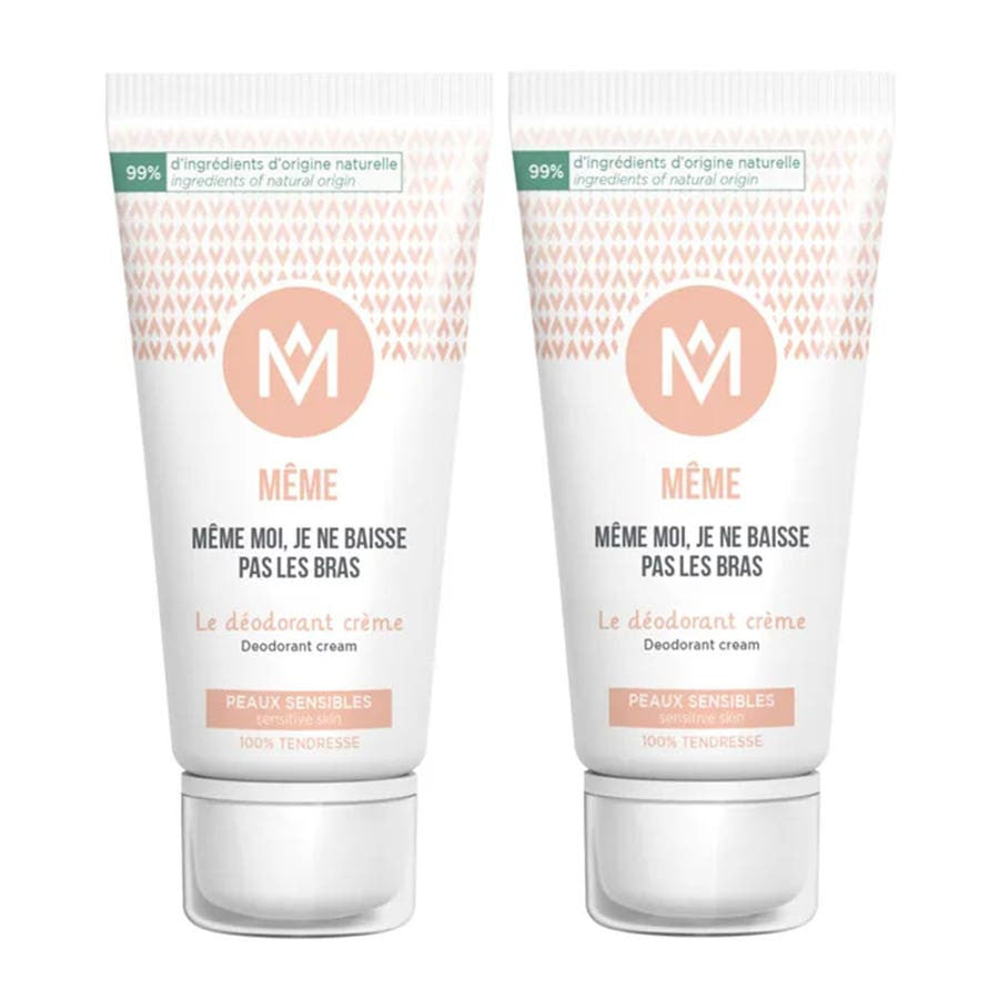 MæME Cream Deodorants Sensitive Skin 2x 50ml (1.69fl oz)