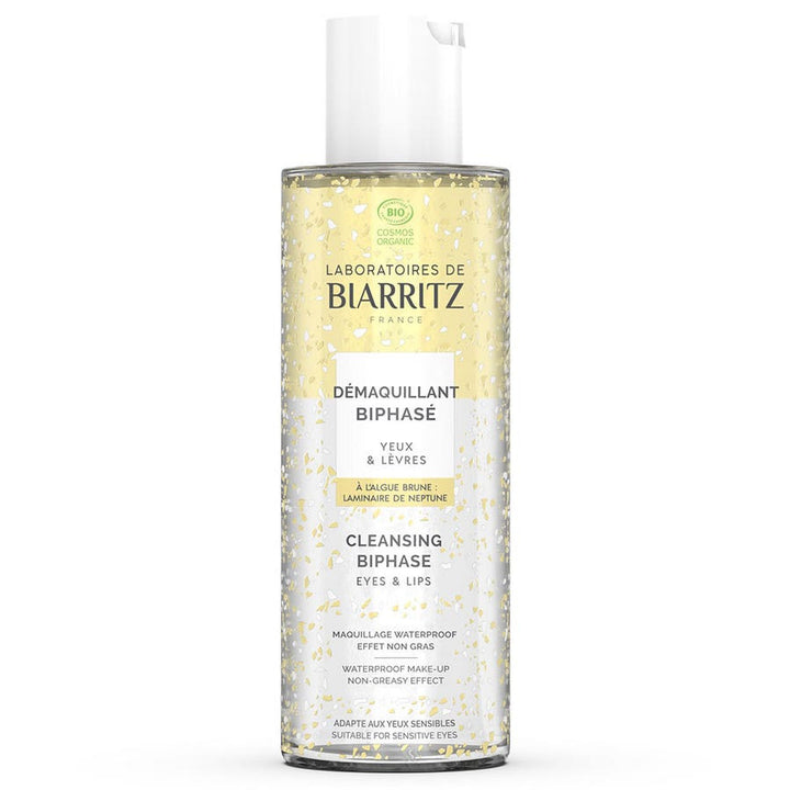 Laboratoires De Biarritz Nettoyant Biphasique Yeux et Lèvres Sensibles 125 ml (4,22 fl oz) 