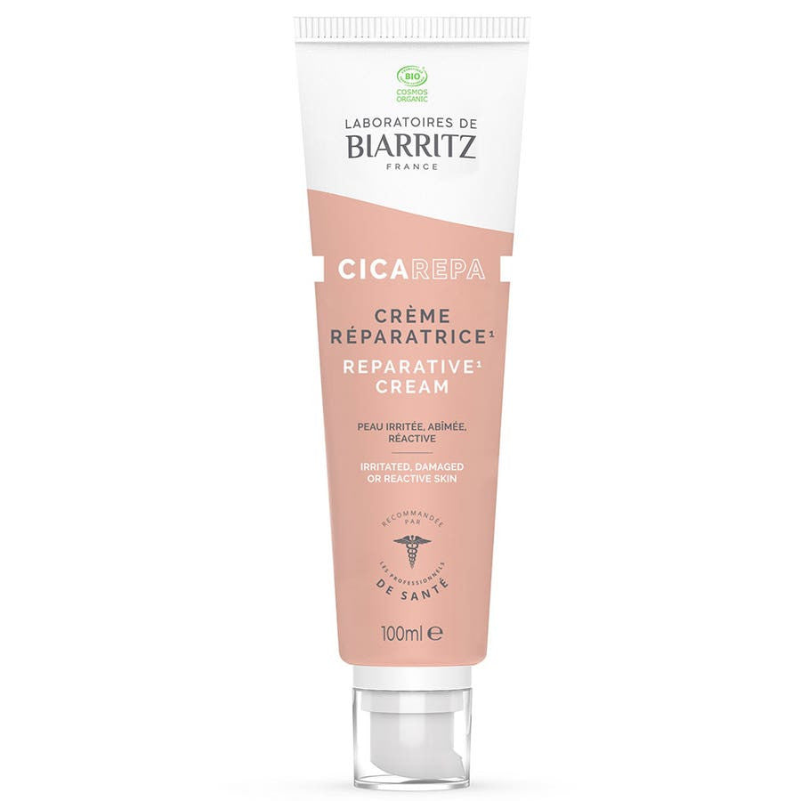 Laboratoires De Biarritz CicaRepa Crème Réparatrice 100 ml (3.38fl oz) 