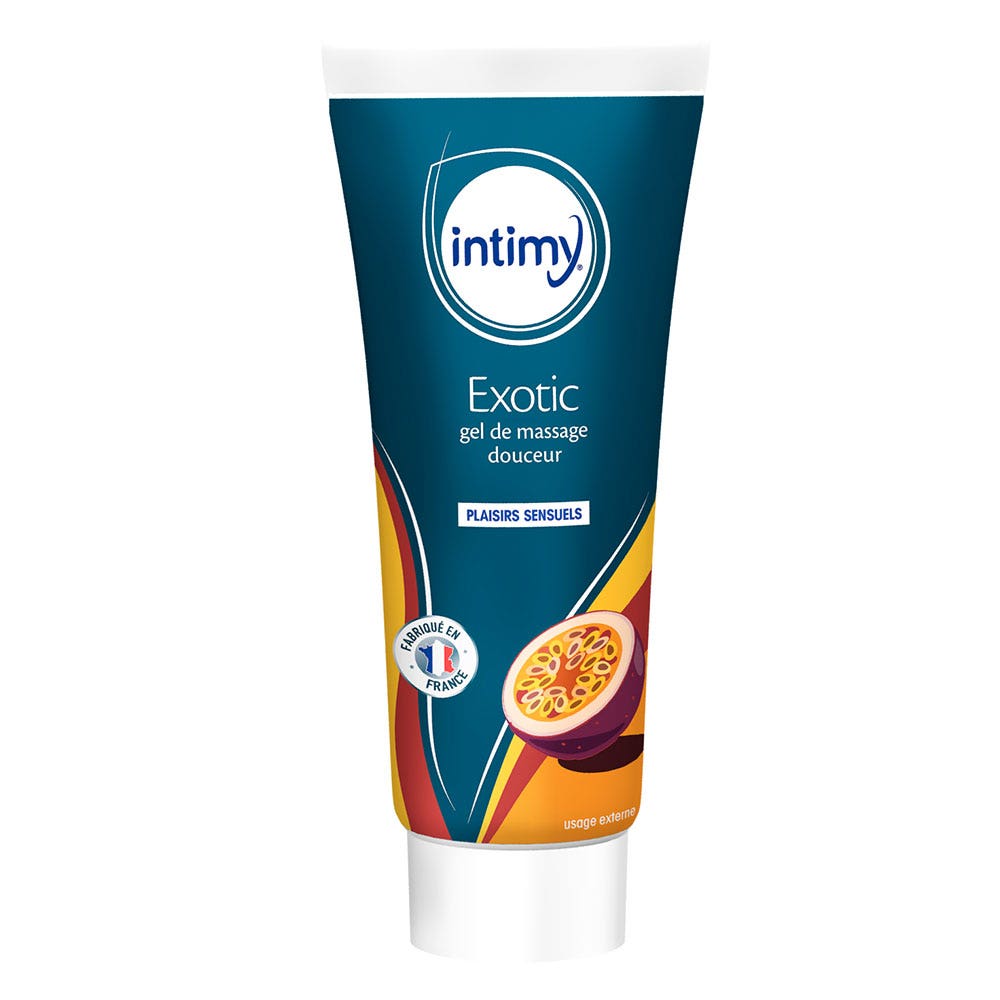 Intimy Exotic Massage Gel 200ml (6.76fl oz)
