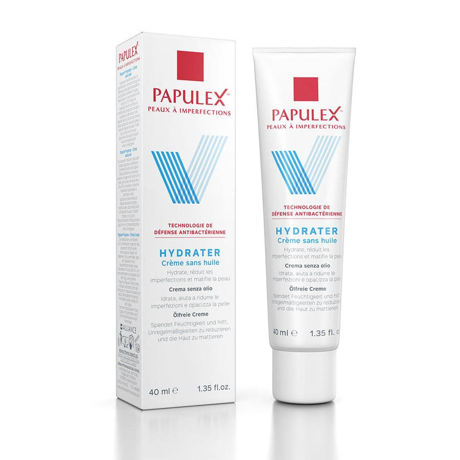 Alliance Papulex Crème sans huile Peaux à imperfections 40 ml (1,35 fl oz) 