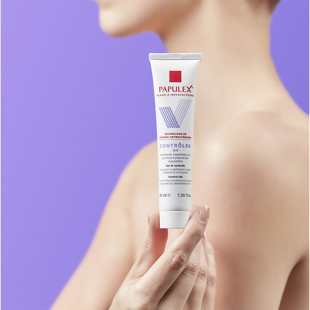 Alliance Papulex 4% Hydroalcoholic Gel Acne Prone Skin 40ml (1.35fl oz)