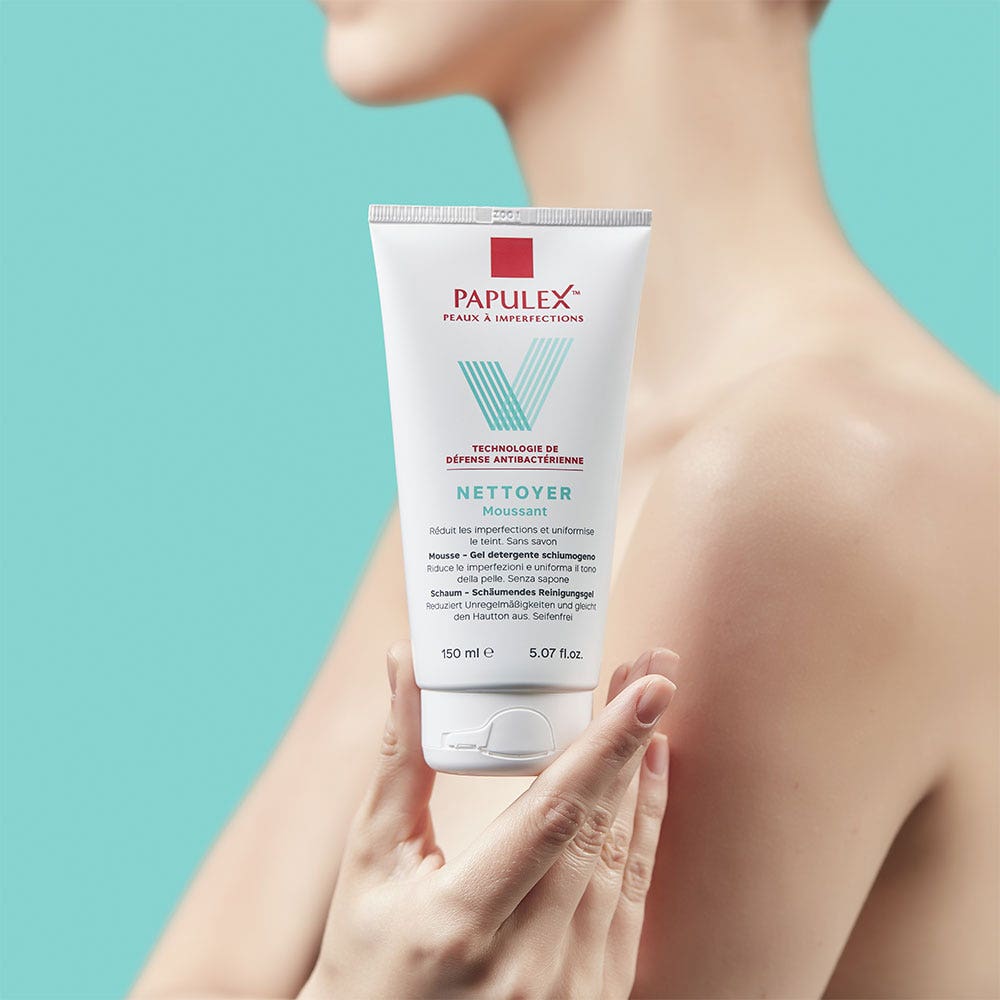 Alliance Papulex Soap-Free Foaming Gel Blemish-prone skin 150ml (5.07fl oz)