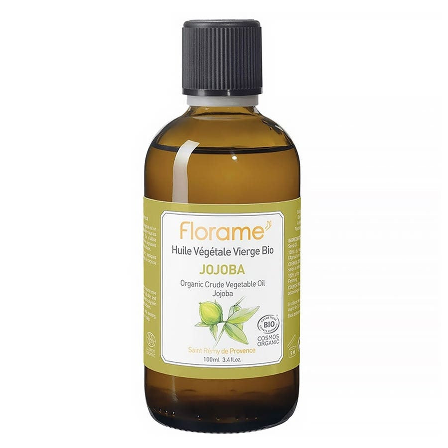 Huile végétale de jojoba biologique Florame 100 ml 