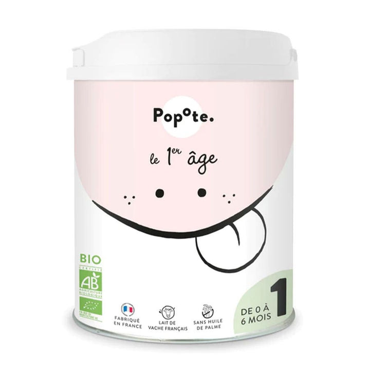 Popote Bio Lait infantile 1er âge de 0 à 6 mois 400g