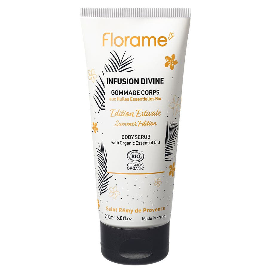 Florame Infusion Divine Body Scrubs 200ml (6.76fl oz)