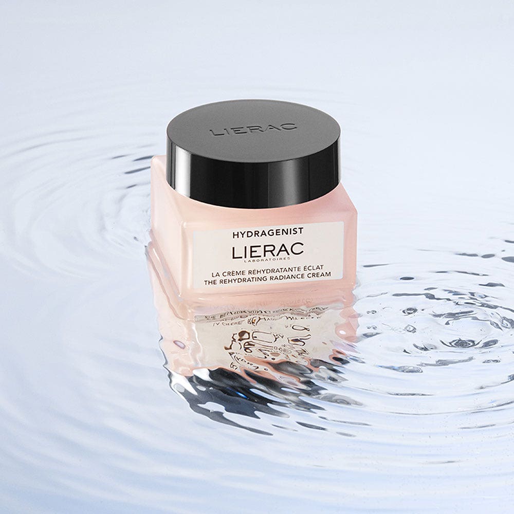 Radiance hydragène lierac réhydrater la crème normale à la peau sèche 50 ml (1,69fl oz)