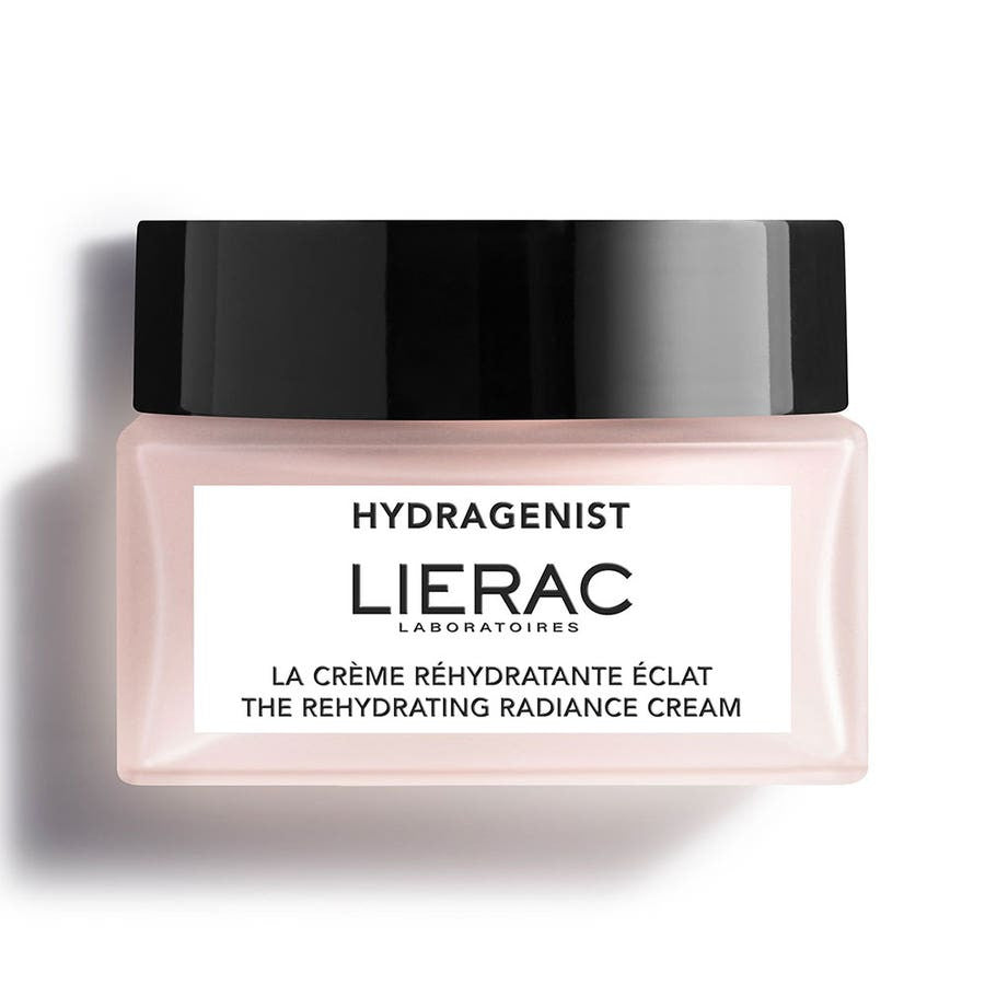 Lierac Hydragenist Crème Réhydratante Éclat Peaux Normales à Sèches 50 ml 