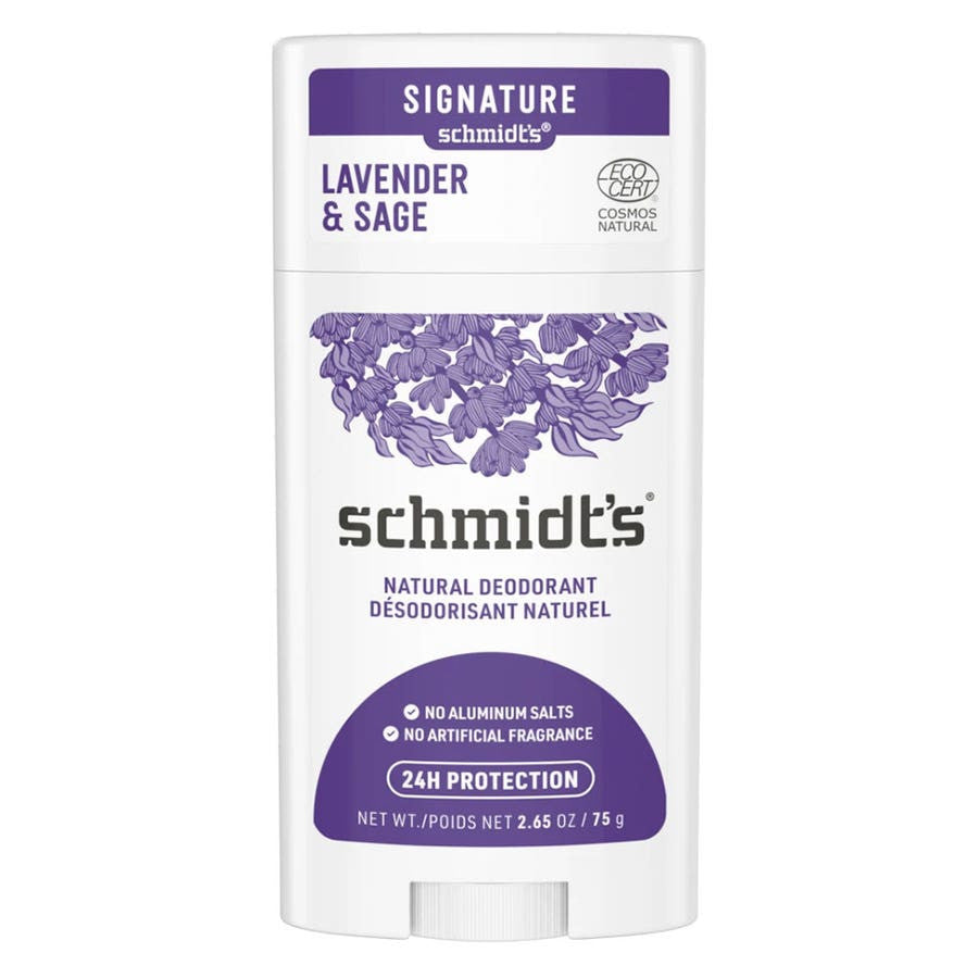 Déodorants naturels en stick Schmidt's Protection 24h 75 g 