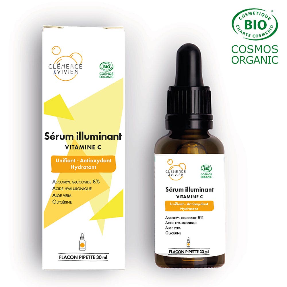 Clemence&Vivien Vitamin C Illuminating Serum Bioes 30ml (1.01fl oz)