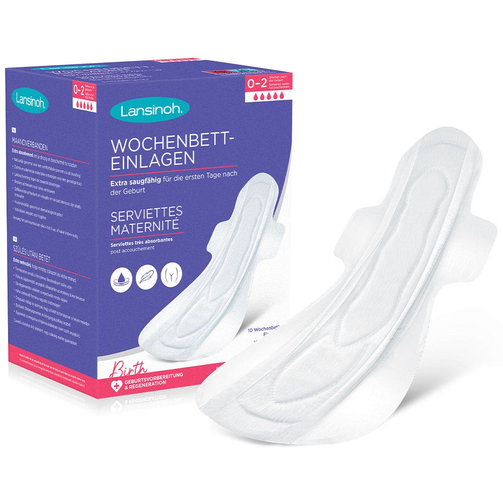 Lansinoh Maternity Pads Post Partum