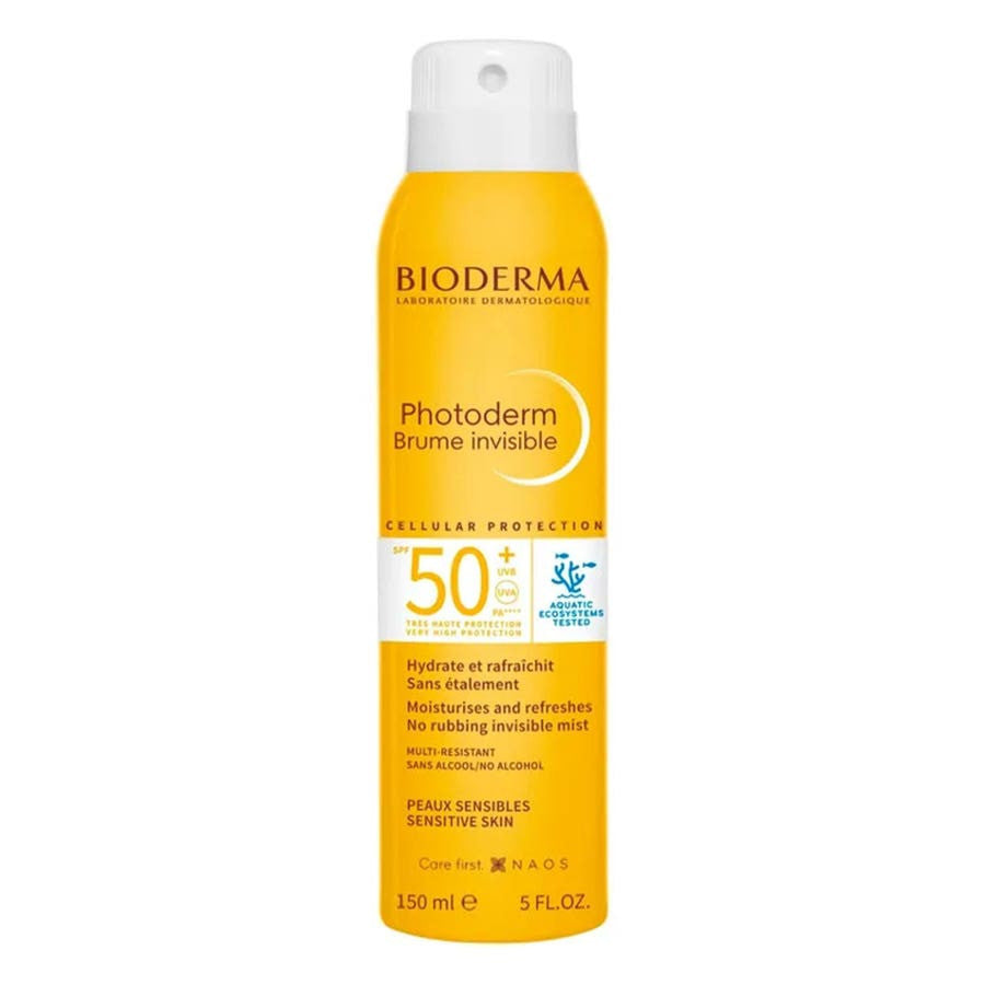 Bioderma Photoderm Brume Invisible SPF50 Peaux sensibles 150 ml 