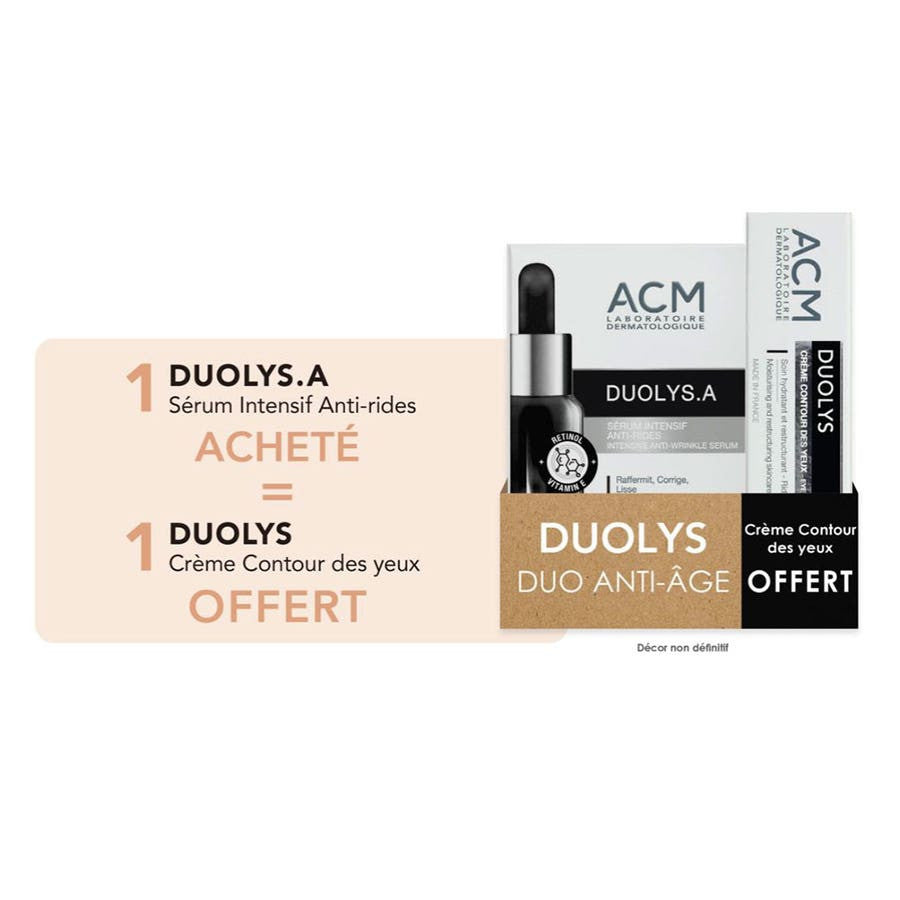 Sérum intensif Acm Duolys.A + Contour des yeux 30 + 15 ml (0,50 fl oz) 