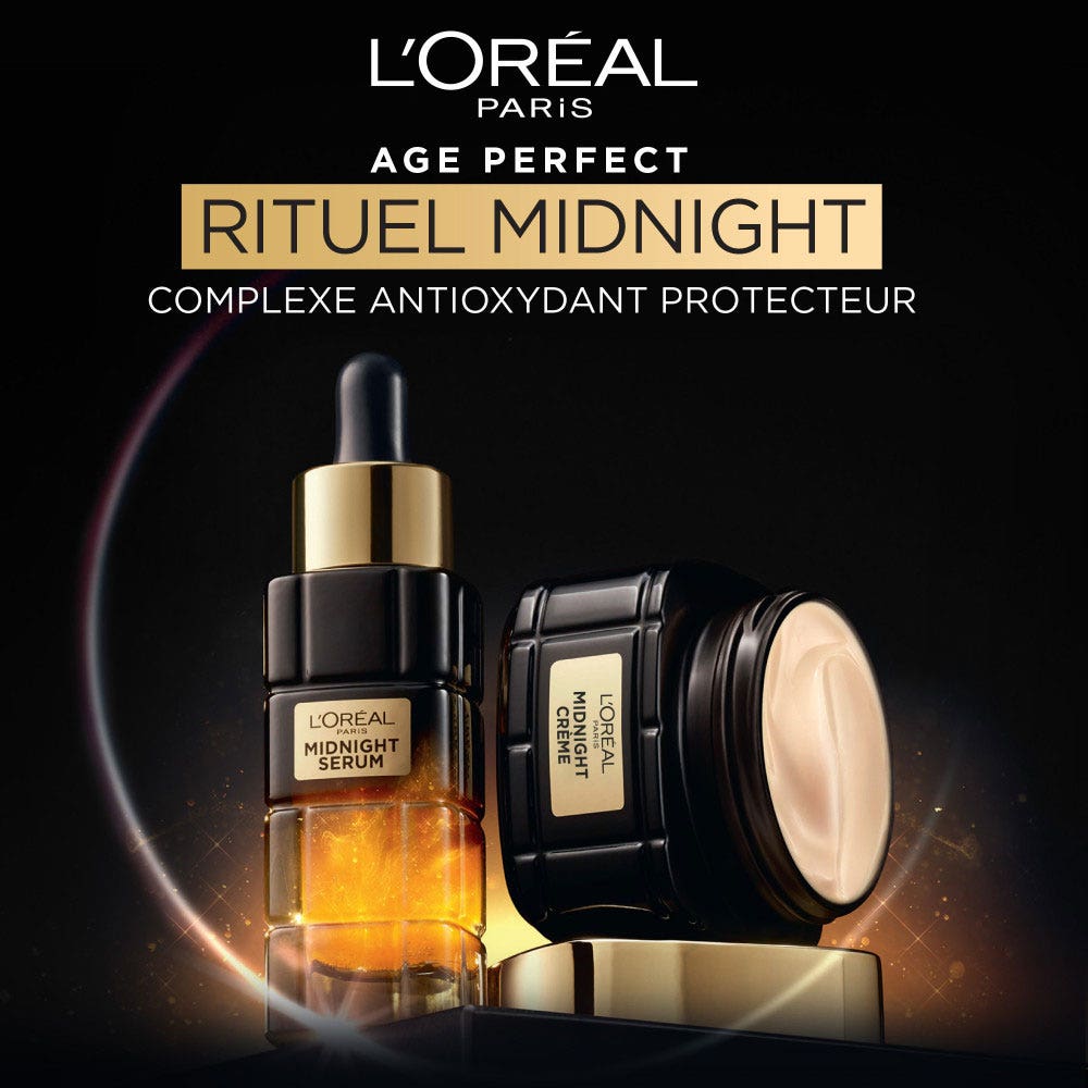 L'Oréal Paris Age Perfect Renaissance Cellulaire Midnight ritual