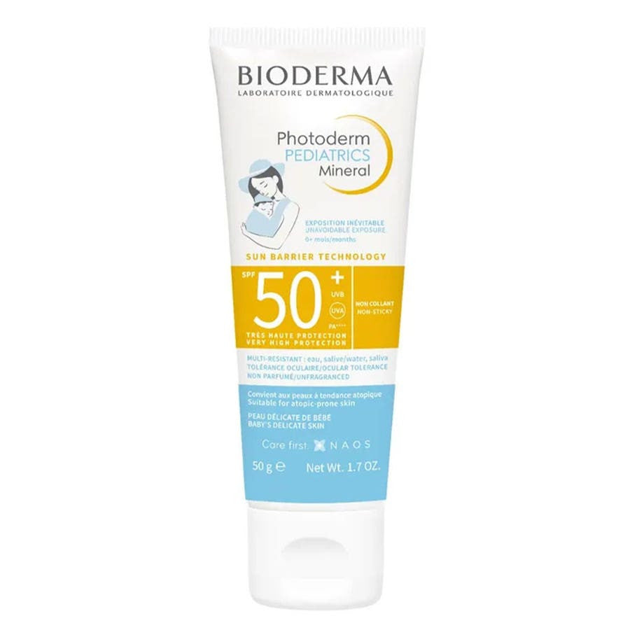 Bioderma Photoderm Pédiatrie Minéral SPF50+ 50 g (1,7 oz) 