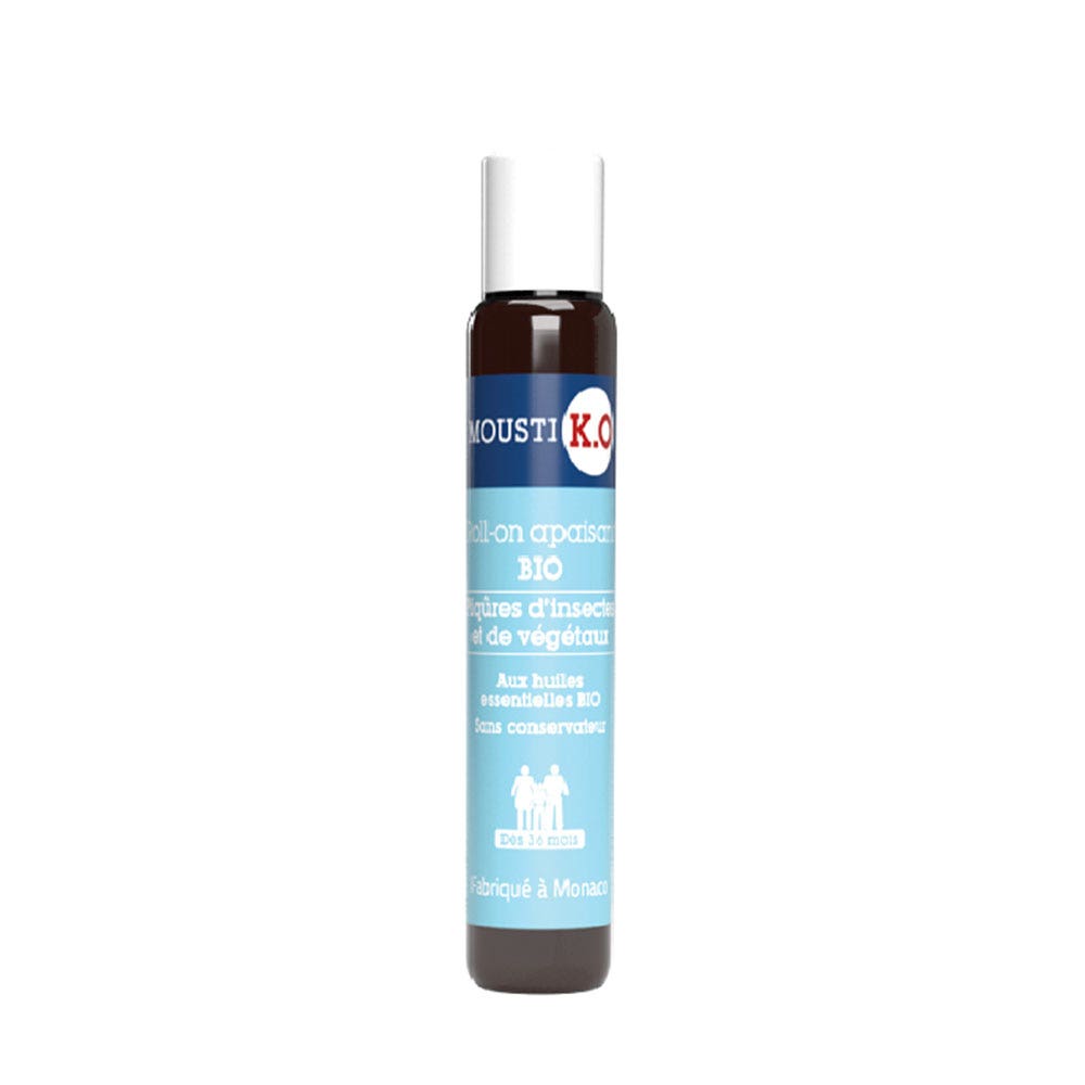 Mousti K.O Triple Action Soothing Sting Roll On Mousti K.O 10ml (0.34fl oz)