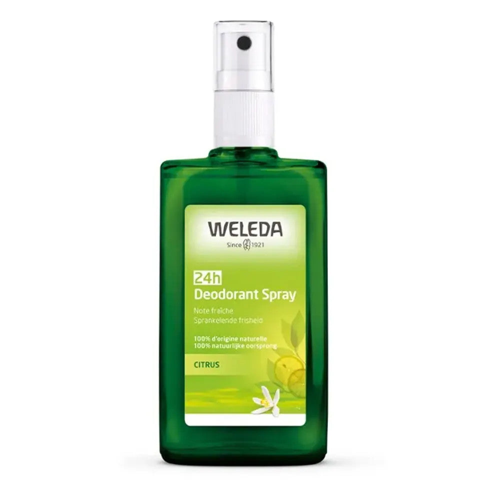 Weleda Déodorant Spray Agrumes 100 ml 