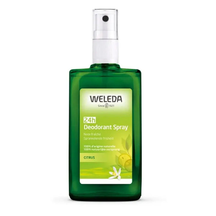 Weleda Déodorant Spray Agrumes 100 ml 