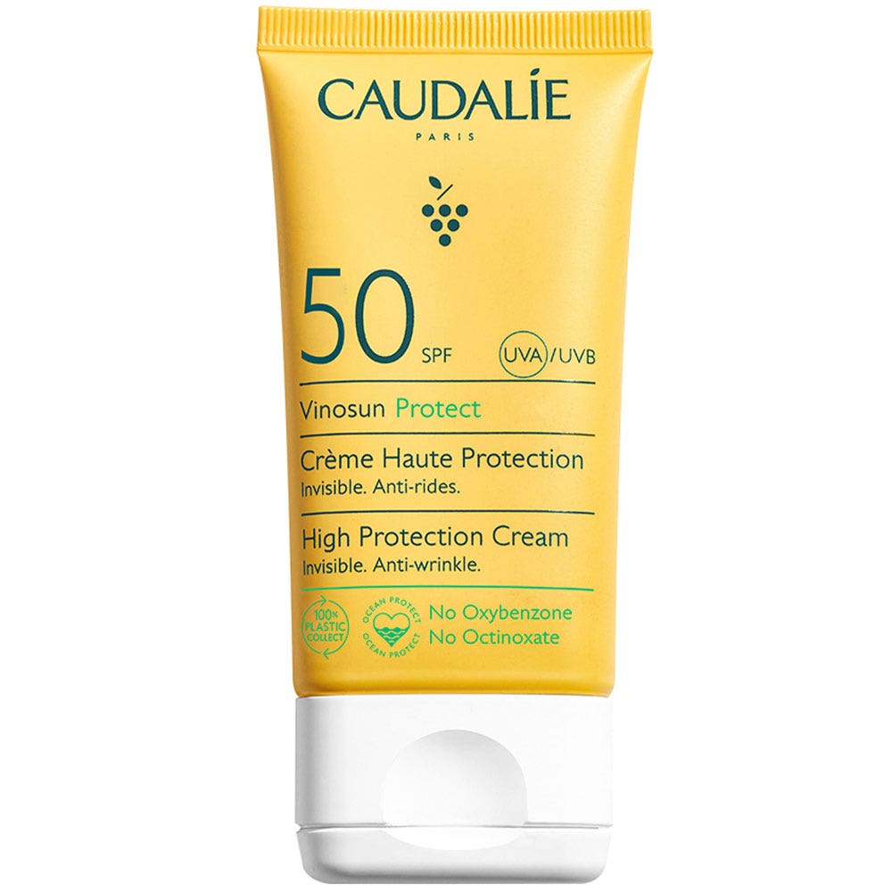 Caudalie Vinosun Protect High Protection Cream SPF50 50ml (1.69fl oz)