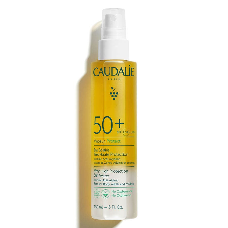 Caudalie Vinosun Eau Solaire Très Haute Protection SPF50+ 150 ml 