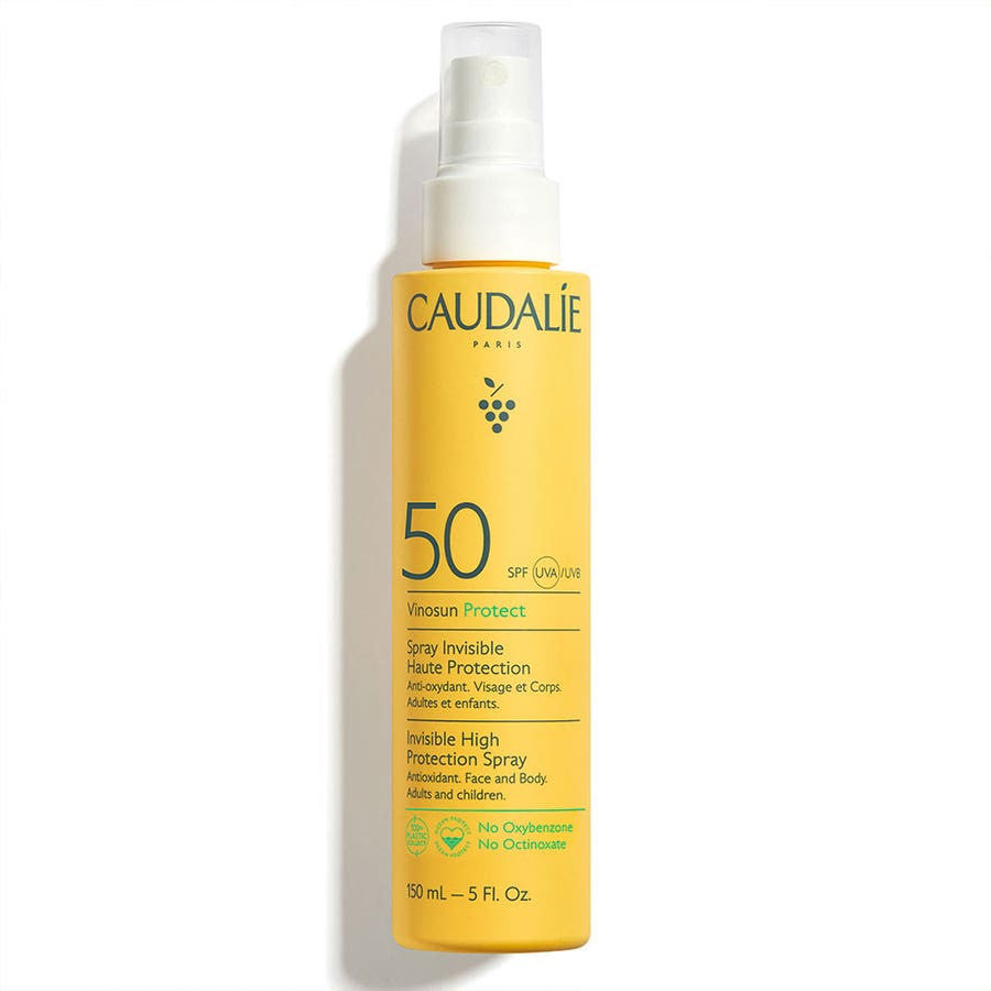 Caudalie Vinosun Protect Invisible High Protection Spray SPF50 150ml (5,07fl oz)