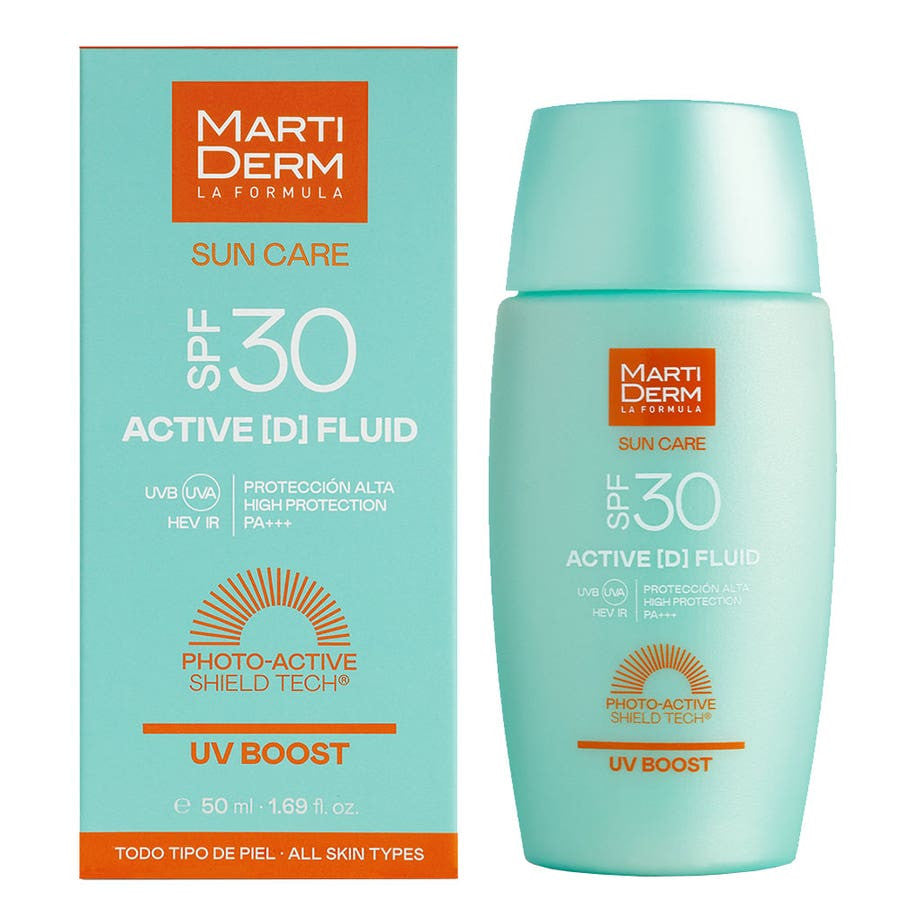 Martiderm Sun Care Active (D) Face Fluid SPF30 All Skin Types 50ml (1,69fl oz)