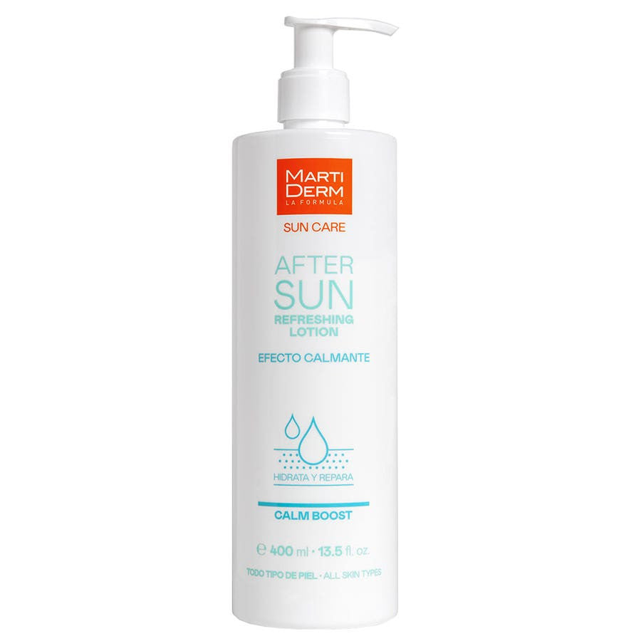 Martiderm Lotion Rafraîchissante Après-Soleil 400 ml 