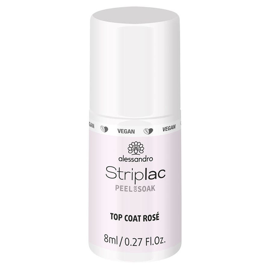 Alessandro Striplac Rose top coat Semi-permanent 8ml (0.27fl oz)