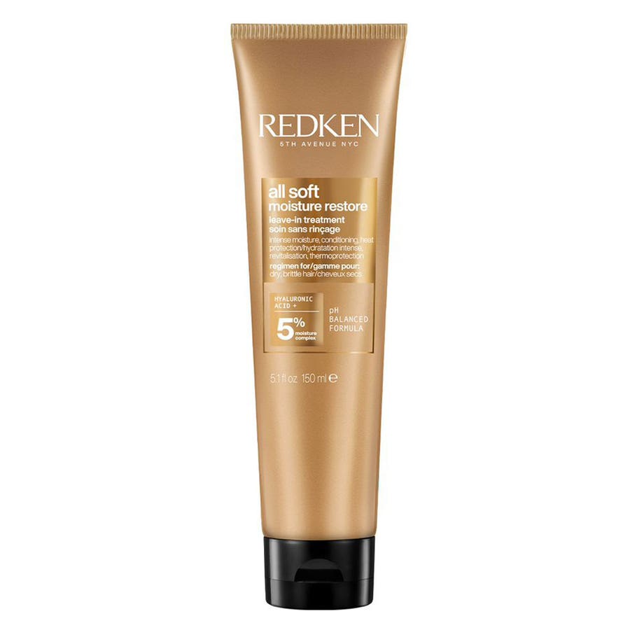 Redken All Soft Moisture Restore Leave-In Conditioner for Dry Hair 150ml (5.07fl oz)