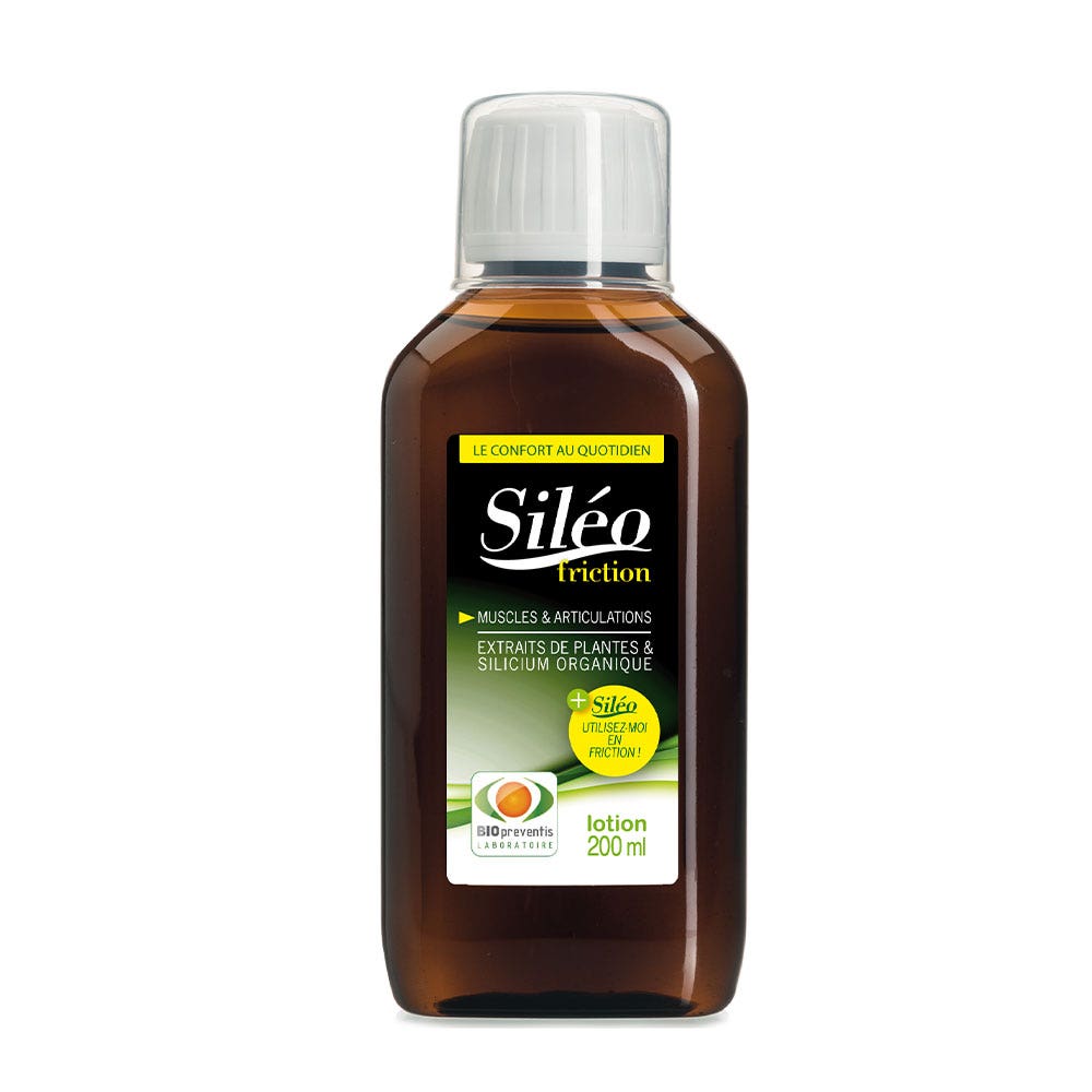 Sileo Friction Lotion Joints & Muscles 200ml (6.76fl oz)