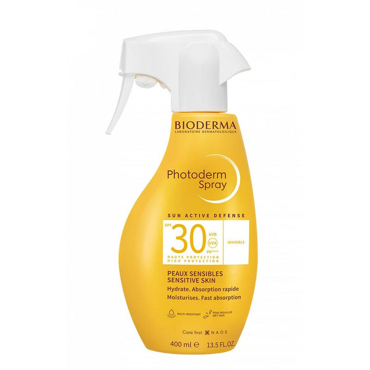 Bioderma Photoderm Spray Haute Protection Peaux Sensibles SPF30 400 ml 