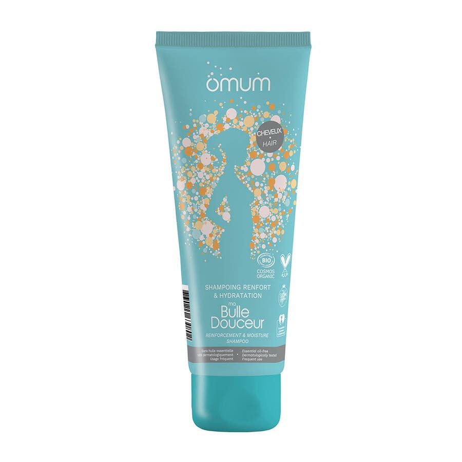 Shampoing doux bio Omum Ma Bulle pour enfants de 3 ans et plus 200 ml 