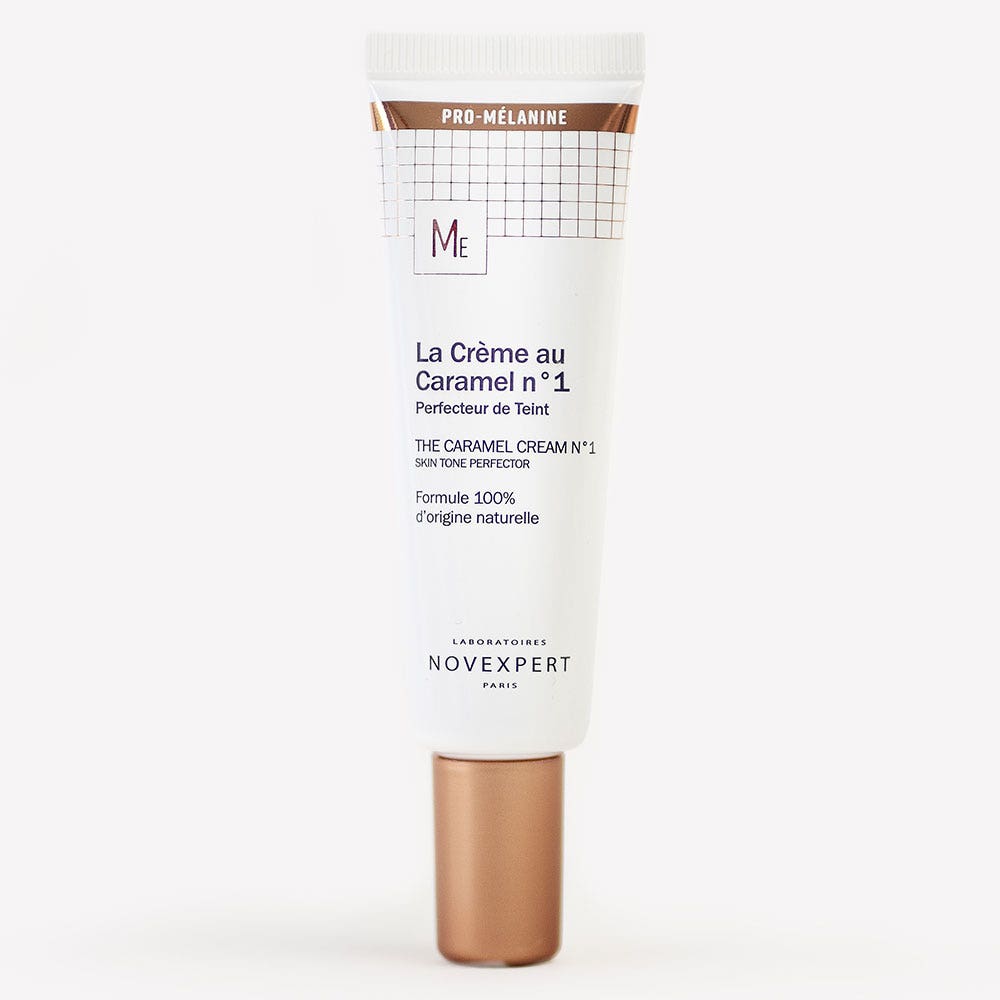 Novexpert Pro-Melanin Caramel Glow Cream Pieles Claras 30ml (1.01fl oz)