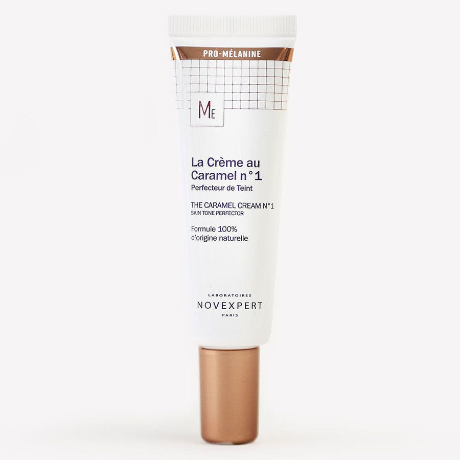 Novexpert Pro-Melanin Caramel Glow Cream Pieles Claras 30ml (1.01fl oz)