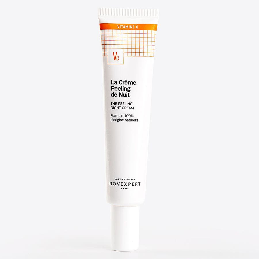 Crème peeling de nuit à la vitamine C Novexpert 40 ml (1,35 fl oz) 