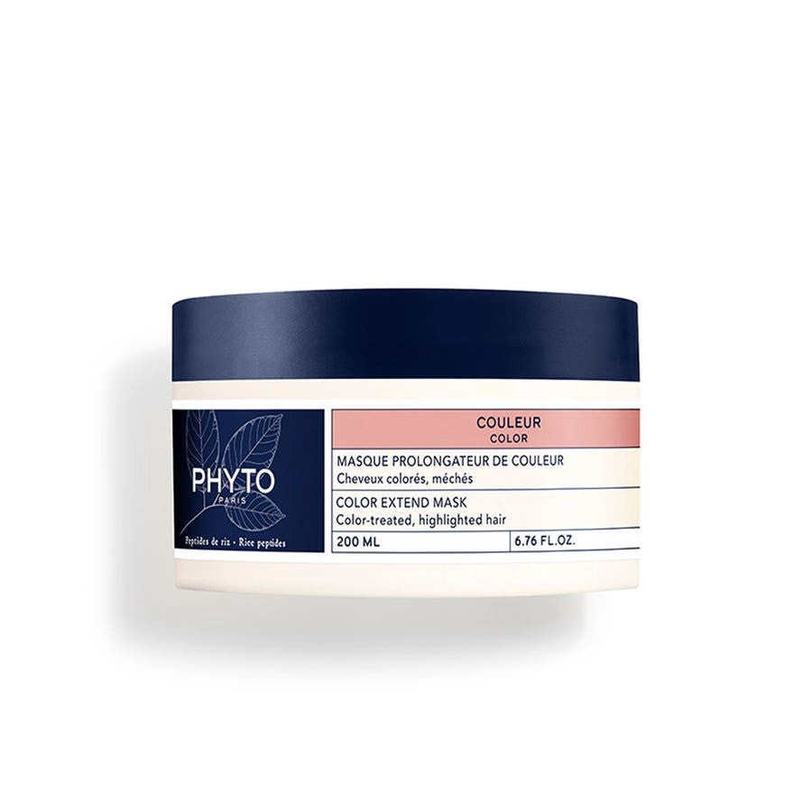 Phyto Couleur Masque Prolongateur de Couleur Cheveux sensibilisés 200 ml (6,76 fl oz) 