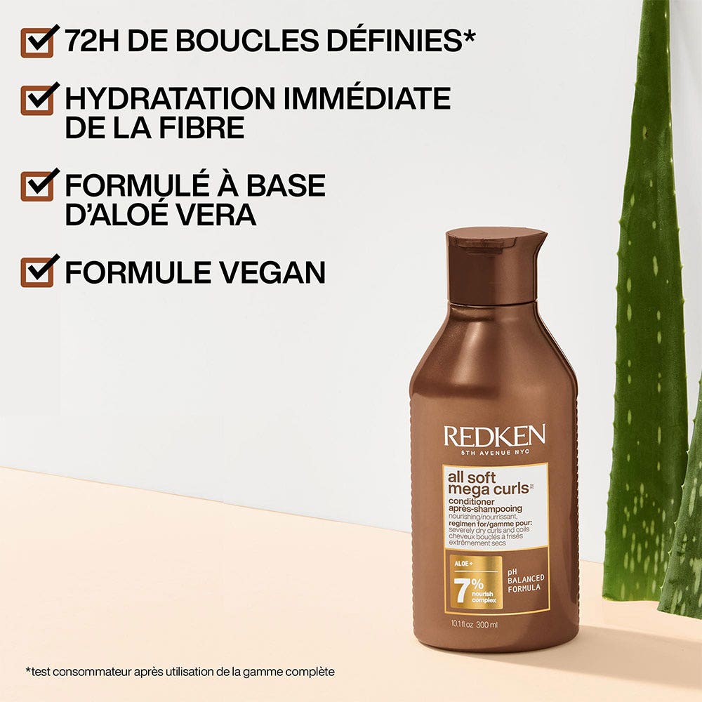 Redken All Soft Mega Curls Conditioner 300ml (10.14fl oz)