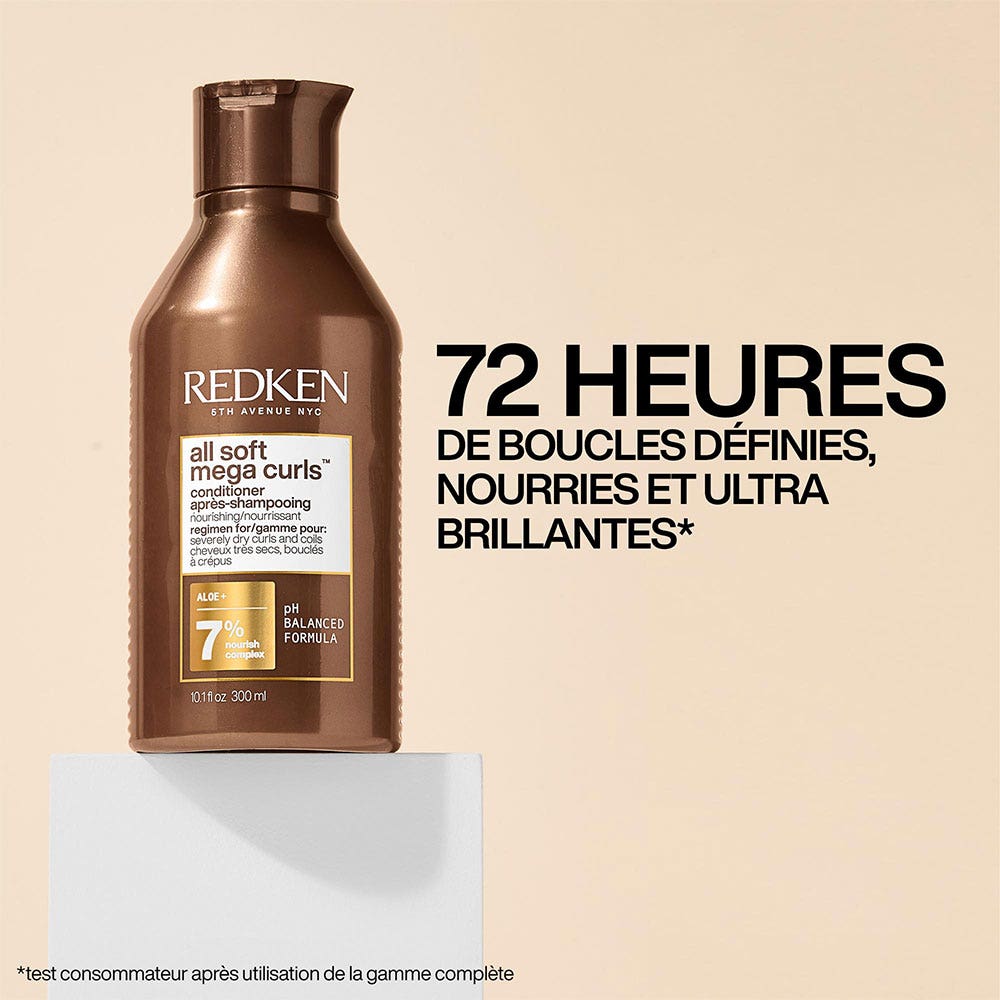 Redken All Soft Mega Curls Conditioner 300ml (10.14fl oz)