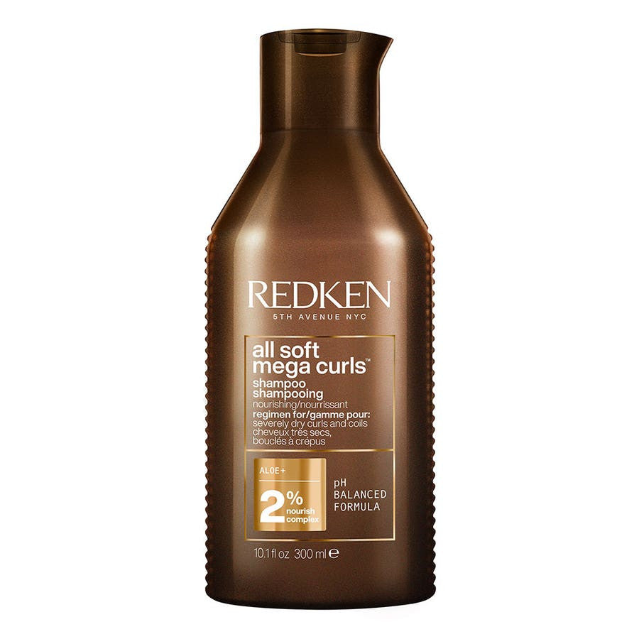 Shampoing Redken All Soft Mega Curls 300 ml (10,14 fl oz) 