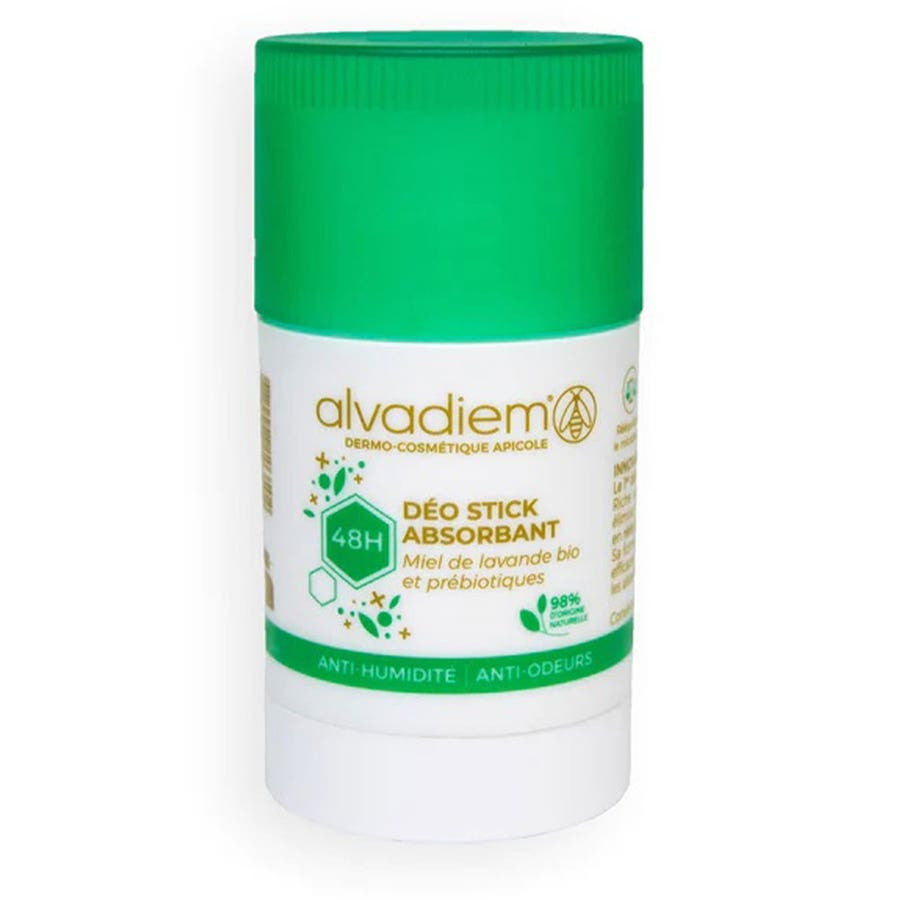 Déodorant en stick absorbant Alvadiem 50 g (1,76 oz) 