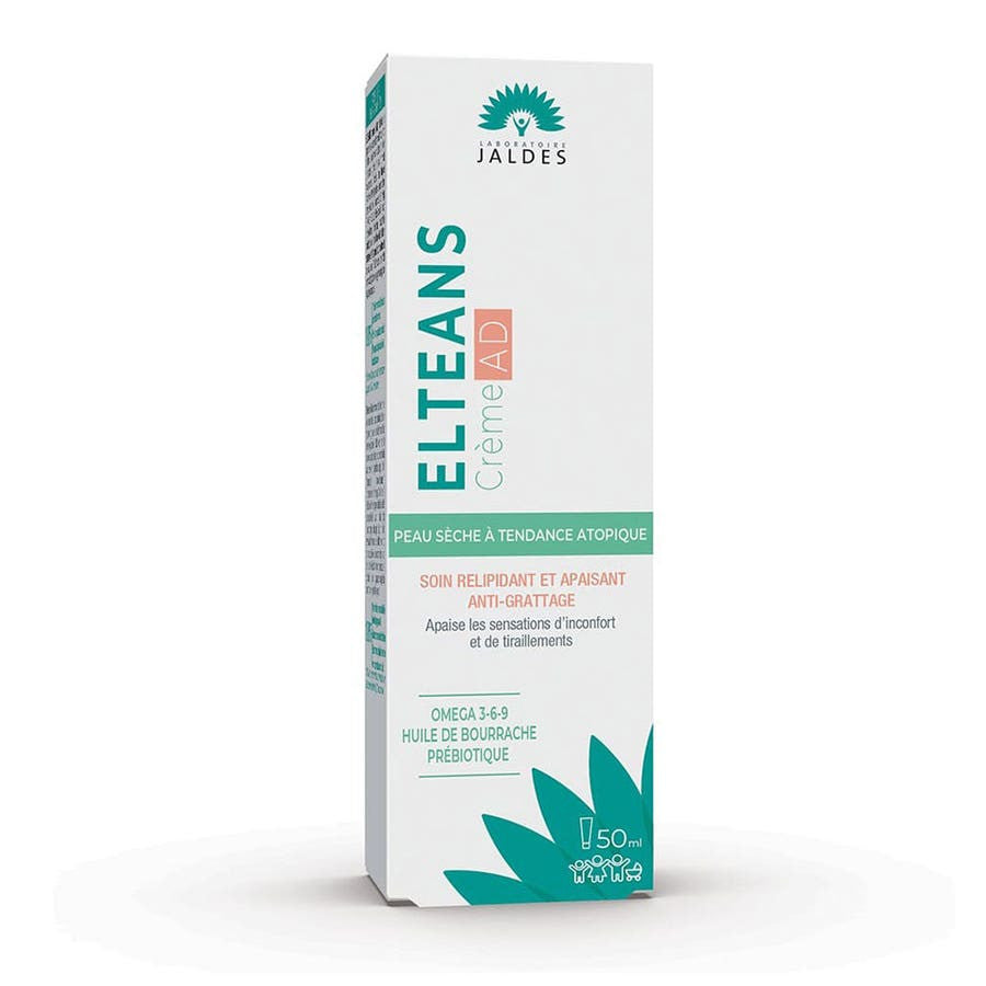 Jaldes Elteans Relipid+ and Anti-scratch Care Dry Skin with Atopic Tendency 50ml (1.69fl oz)