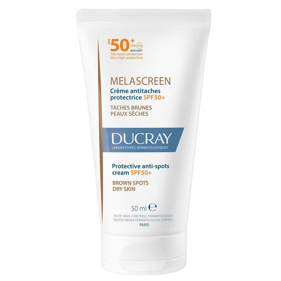 Ducray Melascreen Crème Protectrice Anti-Taches SPF50+ 50 ml 