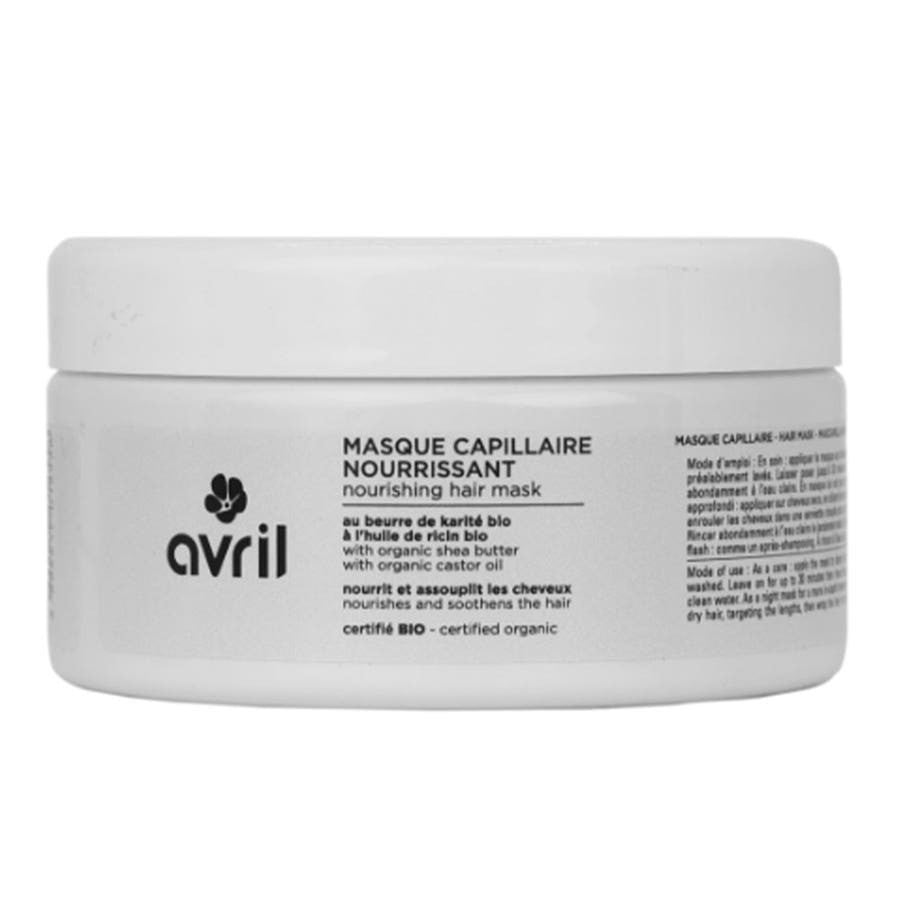 Masque capillaire au beurre de mangue bio Avril 200 ml (6,76 fl oz) 