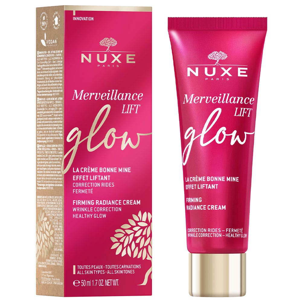Nuxe Merveillance Lift Glow Radiance Radiance Cream 50 ml (1,7 fl oz)