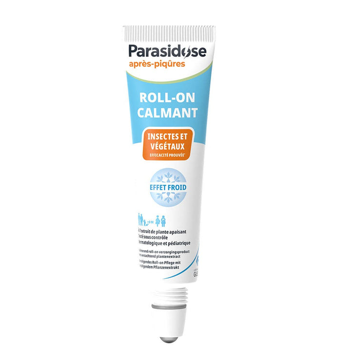 PARASIDOSE Insect and plant calming roll-on Cold effect Après-piqûres 15ml (0.51fl oz)